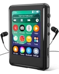 MP3 Player With Bluetooth 5.3,TOKEMISC Full Touchscreen Kids 16GB, Black New. Price: $44.99.