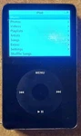 Apple Ipod Classic 5TH Generation (A1136) 60GB - 2911 Songs Included Used. Price: $120.00.