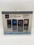 The Sharper Image Rechargeable MP3 Video Player 2GB Usb Accessory Kit - New! Open. Price: $25.00.
