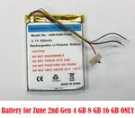 Replacement Battery For Microsoft Zune Flash 8 16 Gb 2ND Gen 1124 1125 1143 New. Price: $30.55.