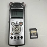 Olympus LS-11 Linear Pcm Recorder W/ Sd Card, Tested & Working Used. Price: $107.99.