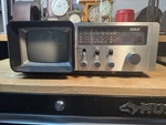 Rca Tv Am/fm Radio Alarm Clock Weather Station Uhf 1981 AER-057S Video Works! Used. Price: $76.49.
