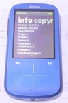 Sandisk Sansa Fuze+ Blue (4 Gb) Digital Media Player Used. Price: $29.99.