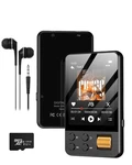 128GB MP3 Player With Bluetooth 5.4, Agxov Music 2.4 New. Price: $93.27.