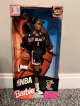 Vtg 1998 Miami Heat African American Basketball Player Mattel Barbie 20695 New. Price: $32.99.