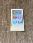 Apple Ipod Nano 7TH Generation Silver (16 Gb) Used. Price: $60.00.