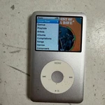 Apple Ipod Classic A1238 Silver 2.5" Lcd 120GB Portable Digital Media Player Used. Price: $129.99.