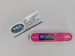 Sony Walkman NW-E042 2GB Pink With Purple Extra Panel Japan Used Tested Working. Price: $58.80.