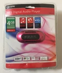 Gpx MW151P 4 Gb Flash MP3 Player Pink - Brand New & Factory Sealed. Price: $59.99.