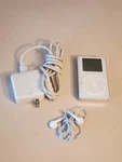 Apple Ipod Classic M8541 5GB (1ST Gen) Tested Works. Bundle Ac, Cable, Headphone Used. Price: $299.77.