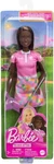 Barbie Golf Player, Brunette, Fashion Doll Pink Outfit New. Price: $10.99.