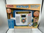 2010 Fisher Price Kid Tough MP3 Music Player Karaoke Mic Boombox Blue Rare T5268 New. Price: $99.99.