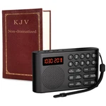 Claspvital Kjv Audio Bible Player, James Version Talking Black New. Price: $55.70.
