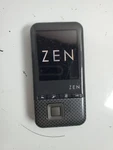 Used Creative Zen Style 100 4 Gb MP3 And Video Player Dark Gray - No Accessories. Price: $37.49.
