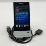 Sony Walkman NW-F806 Digital Media MP3 Player 25GB English Bluetooth Touch White Used. Price: $44.95.