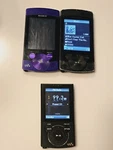 Lot Sony Walkmans NWZ-E443/NWZ-S544 ** As Is For Parts Not Working Read. Price: $49.00.