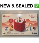 Toniebox 2 Disney Bundle Red Speaker Starter Set + 6 Tonies New & Sealed. Price: $158.85.