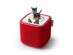 Tonies Paw Patrol Chase Toniebox 2 Starter Sunset Red Kids Audio Good Used. Price: $54.99.