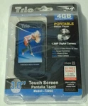 TRIO-T3000 4 Gb 3.0-INCH Touch Screen Media Player New. Price: $59.99.