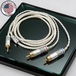 2.5MM Trrs To 2X Rca Male Audio Cable For Astell&kern AK100II AK120II AK240 New. Price: $47.50.