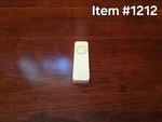 Refurbished Apple Ipod Shuffle 1ST Gen 1GB A1112 - New Battery Fully Tested Used. Price: $53.00.