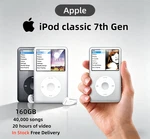 New Apple Ipod Classic 7TH Generation Silver (160GB Free Fast Shipping Us Stock. Price: $293.80.