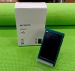 Sony Walkman High-resolution Audio NW-A35 Viridian Blue 16GB Used. Price: $111.48.