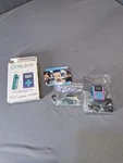 Eclipse Fit 4GB MP3 Player - Purple/teal With Headphone Jack Used. Price: $12.95.