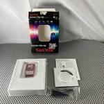 New Sandisk Sansa Clip Zip 4GB MP3 Player Usb 2.0 Voice Recorder Music Fm Open. Price: $80.00.