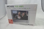 Archos 705 7" Wi-fi 80 Gb Portable Digital Media Video Recorder/player (501013) New. Price: $499.99.