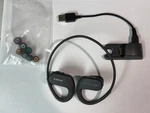 Sony NW-WS413 4GB Black Waterproof Headphone Walkman Music Player MP3 Used. Price: $164.00.