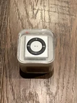 New Apple Ipod Shuffle Silver 4TH Gen 2GB A1373 MP3 Player Factory Sealed. Price: $119.99.