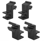 4 Prop Clips Set Fit For Undercover Tonneau Rod, Truck Bed New. Price: $12.99.