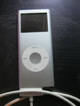 Apple Ipod Classic (2GB) Second Generation Nano Used. Price: $100.00.