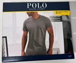Polo Ralph Lauren Men's Xl Classic Fit 100% Cotton Crew T-shirt Set Of NCCNP3 New. Price: $39.46.