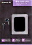 Polaroid 4GB Music Player Built-in Sports Clip PMP80-4 New. Price: $29.99.