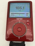 Sandisk Sansa Fuze 4GB MP3 Player Red Fm Radio Voice Recorder Photo Video Used. Price: $29.77.