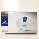 Sony Walkman NW-S644 8GB Digital MP3 Aac Wma Player Pink Box Used. Price: $128.00.