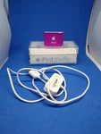 Apple Pink Ipod Shuffle 2ND Gen A1204 1GB Charge Dock Box For Parts Only. Price: $20.00.