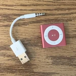 Apple Ipod Shuffle MD773LL/A Pink (2 Gb) Used Good Condition. Price: $50.00.