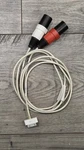 Sescom SES-IPOD2-AUDIO Dock Connector Left & Right Xlr Male Used. Price: $19.99.