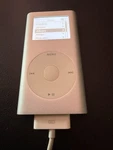 Apple Ipod Mini 2ND Gen 4GB Silver, Model A1051 Used. Price: $55.00.