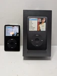 Apple Ipod Classic 6TH Generation Black A1238 (80 Gb) MB147LL Tested + Songs Used. Price: $105.99.