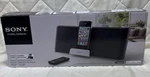 Sony RDP-T50IP Personal Audio Docking System Ipod Iphone Ipad Missing Remote Open. Price: $42.00.