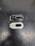 Lot Of 2 Samsung YP-F1 MP3 Players Untested Black White Used. Price: $49.99.