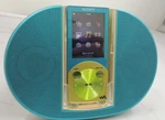 Sony Walkman NW-S645K 16GB Blue Digital Media Player Japanese Working Used. Price: $102.99.
