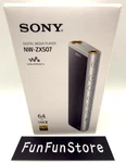 Sony Walkman Nw ZX507 Silver 64GB Hi Res Audio Digital Music Player From Japan Used. Price: $364.48.