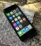 Apple Ipod Touch 5TH Generation Gray (16GB) Music Player Used. Price: $45.00.