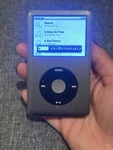 Apple Ipod Classic 7TH Generation MC297LL MP3 Media Player 160GB, Black Used. Price: $135.00.