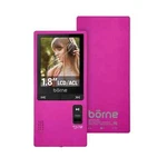 Borne Crossfade 8GB Video Player (MP375-8PN) Pink New. Price: $14.52.